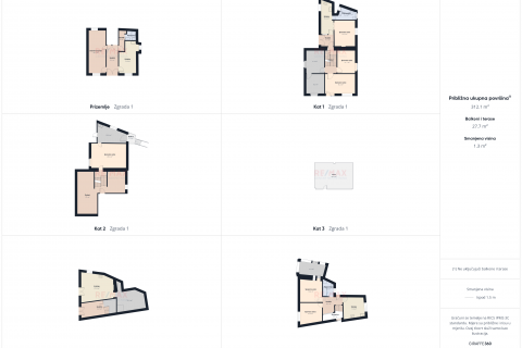 Hiša Mali Lošinj, 335m2