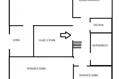 Zagreb, Zelengaj - četverosoban prekrasan stan 160 m2
