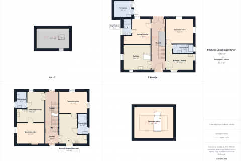 Otok Lošinj, Nerezine, Renovirana kamena kuća s bazenom i četiri smještajne jedinice