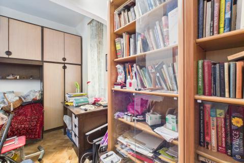 ZAGREB, Centar-dvosoban građanski stan 78m2 park Ribnjak