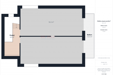 Haus Branovec, Gornja Dubrava, 300m2