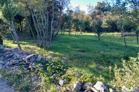 Istra,Rakalj,građevinsko zemljište 1152 m2