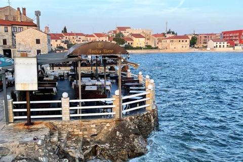Istra,Umag-Restoran prvi red do mora za dugoročni najam