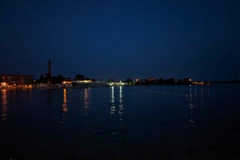 Istra,Umag-Restoran prvi red do mora za dugoročni najam