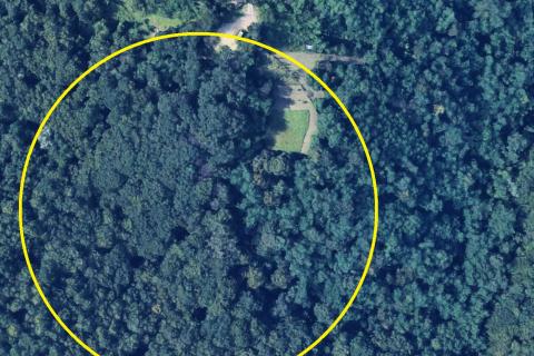 Zagreb, Markuševec - poljoprivredno zemljište 2336 m2  s kućicom