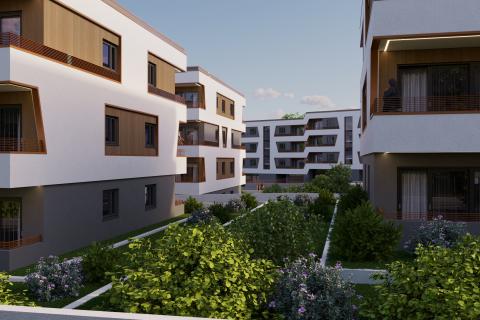 Istra, Poreč - stan u prizemlju novogradnje 