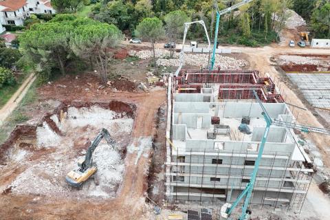 Istra, Poreč - stan u prizemlju novogradnje