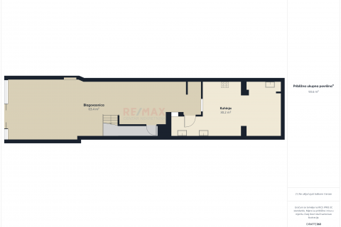 Rovinj, restoran za najam prvi red do mora