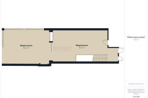 Rovinj, restoran za najam prvi red do mora