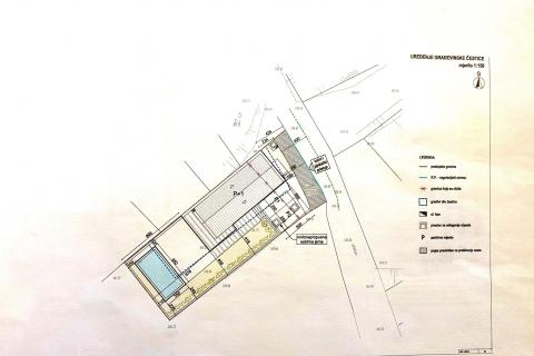 Stavbno zemljišče Momjan, Buje, 284m2