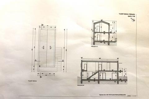 Stavbno zemljišče Momjan, Buje, 284m2