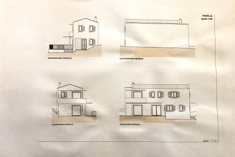 Stavbno zemljišče Momjan, Buje, 284m2