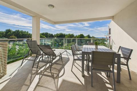 ISTRA, FAŽANA OKOLICA - predivan stan s pogledom na more