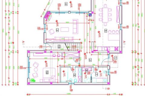 Casa Muntrilj, Tinjan, 220m2