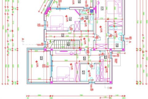 Casa Muntrilj, Tinjan, 220m2