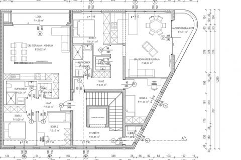 Stanovanje/Apartma Tar, Tar-Vabriga, 67,57m2