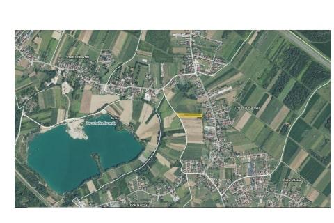 Stavbno zemljišče Hrušćica, Rugvica, 5.125m2