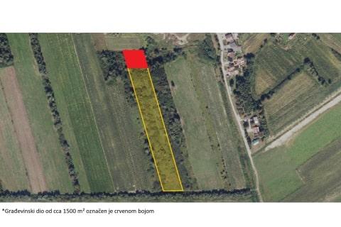Building plot Lupoglav, Brckovljani, 11.434m2