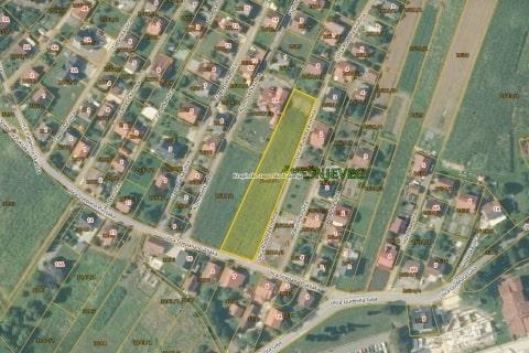 Tuheljske toplice - građevinsko zemljište, moguća parcelacija