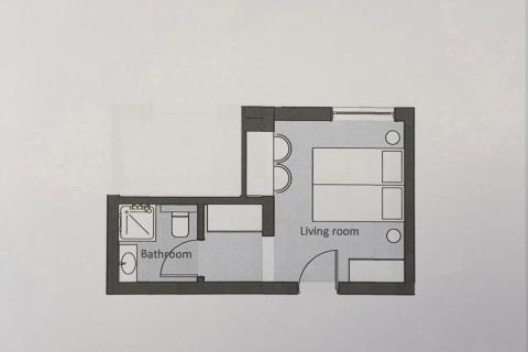 Flat/Appartement Crikvenica, 16m2