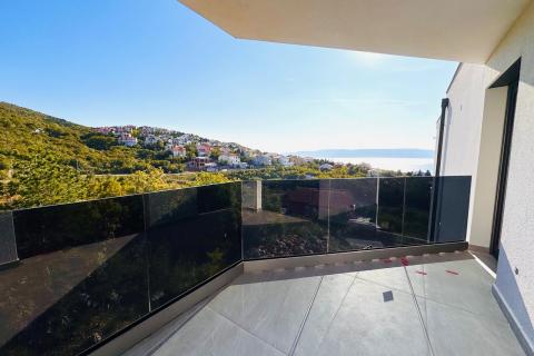 Novi Vinodolski,Klenovica-stan u novogradnji, prizemlje