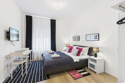 Zagreb, Donji Grad, Studio apartman 
