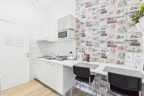 Zagreb, Donji Grad, Studio apartman