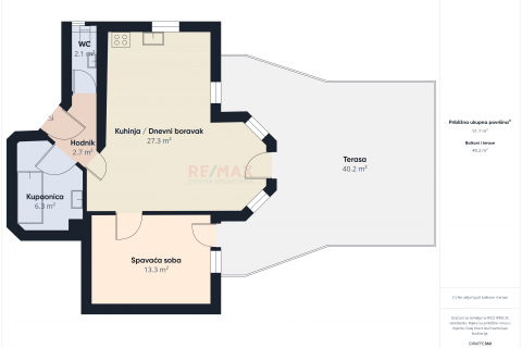 Stanovanje/Apartma Jablanovec, Zaprešić - Okolica, 90,27m2