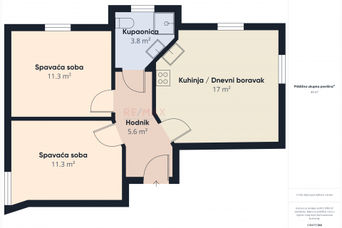 Zaprešić, Jablanovec- trosoban stan - REZERVIRANO