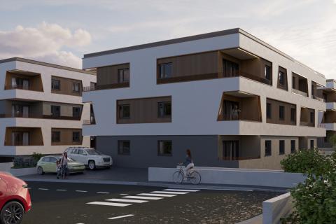 Wohnung Poreč, 48,69m2