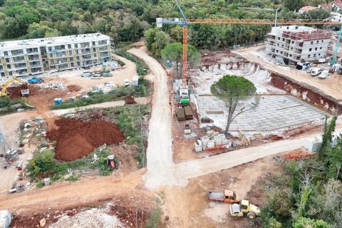 Istra, Poreč - stan na prvom katu novogradnje s dvije spavaće sobe