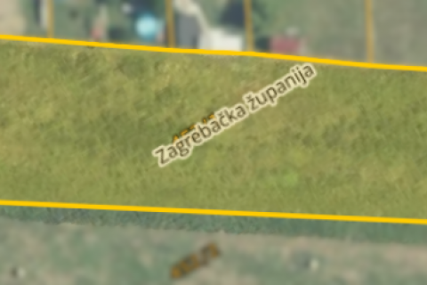 Velika Gorica, Ribnica, građevinsko zemljište 5101m2