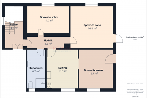 Haus Valbandon, Fažana, 187m2