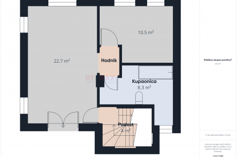 Pula, Veruda Porat - kuća sa tri stana