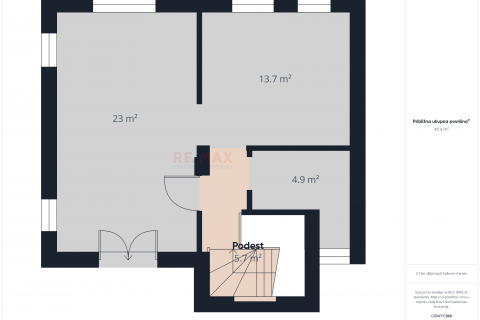 Pula, Veruda Porat - kuća sa tri stana