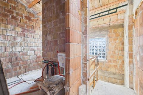 Pula, Veruda Porat - kuća sa tri stana