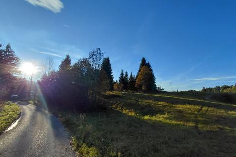 Gorski kotar, Stara Sušica - građevinski teren s predivnim pogledom