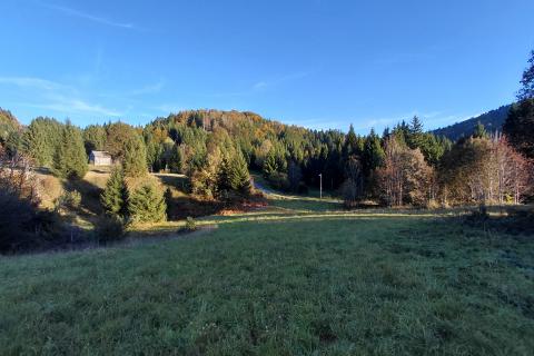 Gorski kotar, Stara Sušica - građevinski teren s predivnim pogledom