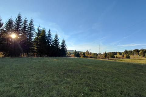 Gorski kotar, Stara Sušica - građevinski teren s predivnim pogledom