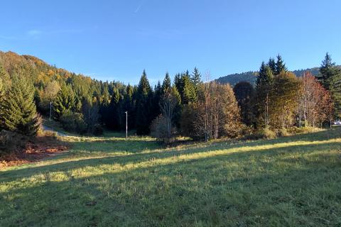 Gorski kotar, Stara Sušica - građevinski teren s predivnim pogledom