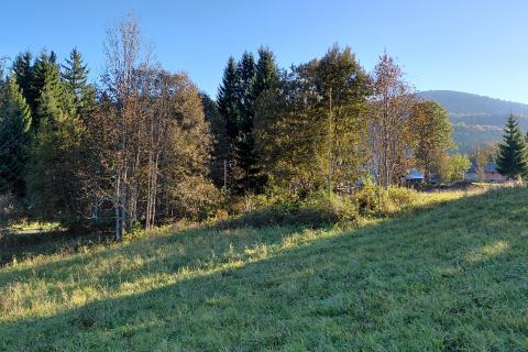 Gorski kotar, Stara Sušica - građevinski teren s predivnim pogledom