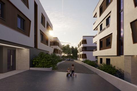 Istra, Poreč - stan na prvom katu novogradnje 