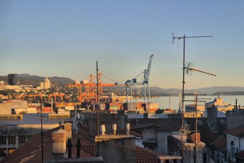 RIJEKA, CENTAR- stan s pogledom na kazalište