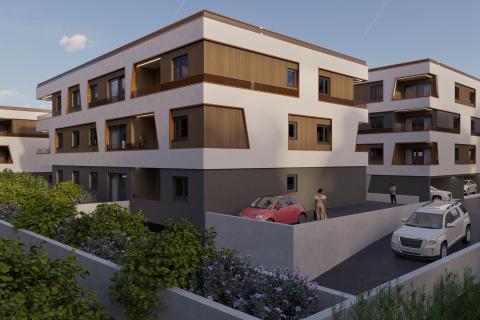 Istra, Poreč - stan na prvom katu novogradnje 