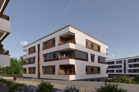 Istra, Poreč - stan na prvom katu novogradnje 