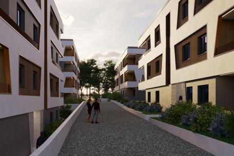 Istra, Poreč - stan na drugom katu novogradnje s dvije spavaće sobe