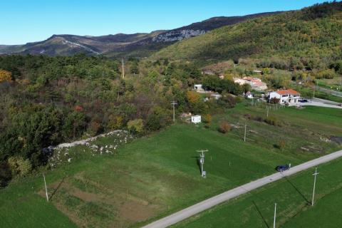 ISTRIA, ROČKO POLJE - Building land 1784 m2 - Affordable!