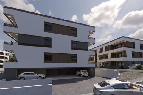 Istra, Poreč - stan na drugom katu novogradnje s pogledom na more