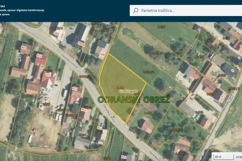 Bauland Odranski Obrež, Brezovica, 2.336m2