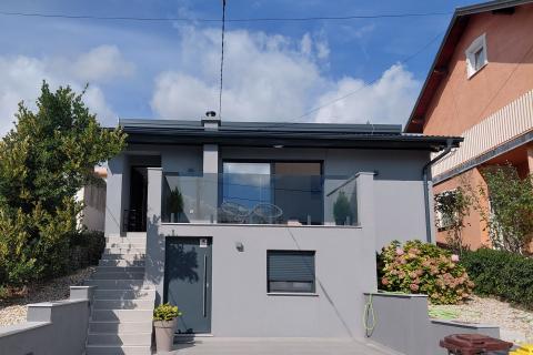 Zagreb, Gračani - moderna kuća s prekrasnim pogledom